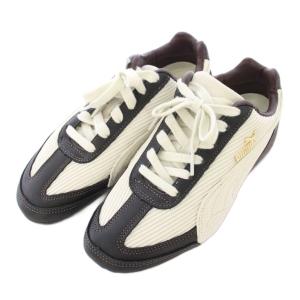 PUMA SPEEDCAT TEXTILE スピードキャット テキスタイル スニーカー US6 24cm オフホワイト