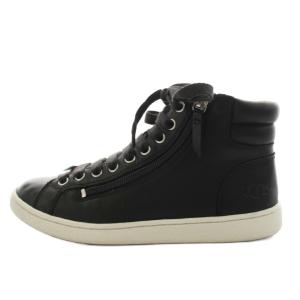 UGG australia オリーブ Olive スニーカー シューズ 24.0cm 黒 ブラック 1019663 /AN3
