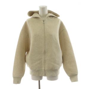 25AW フーディーコンパクトブルゾン パーカー ジップアップ F ベージュ 25070462881030