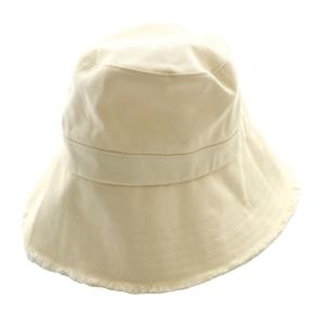25SS ストラップ ハット Strap Hat 帽子 F アイボリー 460ISL56-1771 /SS