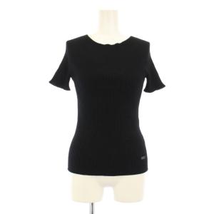 KNIT TOP HALF MOON