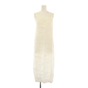 Paganini Apron Citrine エプロン ホルターネック ワンカラー 麻 リネン 無地 F