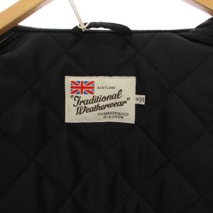 Traditional Weatherwear ウェーバリーウールサキソニー キルティングジャケット 38 5-0668-6-54-002