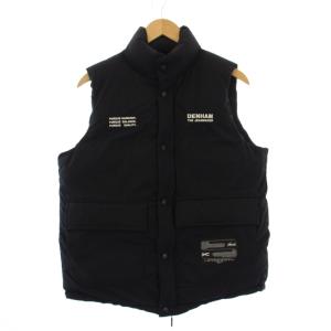 NANGA NGDH MOUNTAIN VEST S ブラック 01221120030