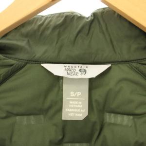 MOUNTAIN HARD WEAR STRETCH DOWN ストレッチダウンジャケット アウター スタンドカラー ワンカラー ジップアップ