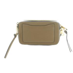 MARC JACOBS スナップショット カメラバッグ ショルダーバッグ モカブラウン /MI
