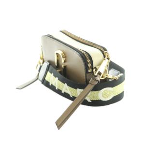 MARC JACOBS スナップショット カメラバッグ ショルダーバッグ モカブラウン /MI
