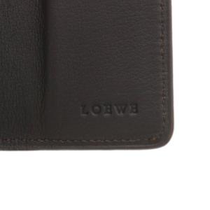 LOEWE アナグラム キーケース 4連 ブラウン