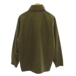 AIGLE ジャケット マウンテンパーカー ジップアップ L カーキ 8504-88410 /YM