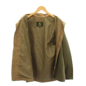 AIGLE ジャケット マウンテンパーカー ジップアップ L カーキ 8504-88410 /YM
