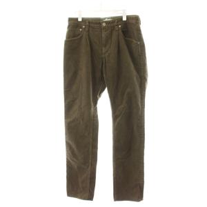 DWELLER 2WAY 5P JEANS パンツ コーデュロイ 2 茶 ブラウン NN-P4516 /AN19
