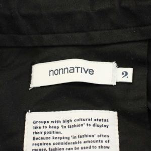 nonnative EXPLORER EASY PANTS 2 ブラック NN-P4525