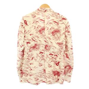 GUCCI テーラードジャケット 総柄 7-46R ホワイト 463543