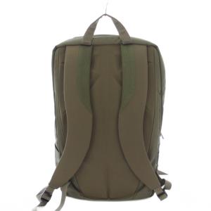 THE NORTH FACE シャトルデイパックスリム リュックサック ナイロン ワンカラー ロゴ カーキ NM81603 /BB