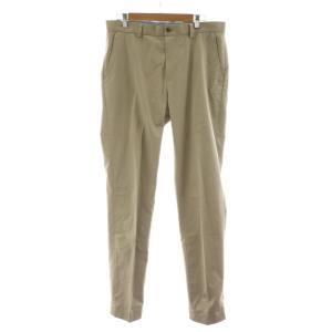 MILANO FIT スラックス テーパードパンツ W33/L34 ベージュ /RR