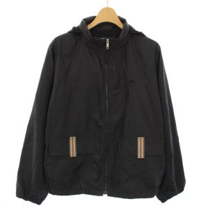 ナイロンジャケット ブルゾン ジップアップ L 黒 BN003-640-09 /TK