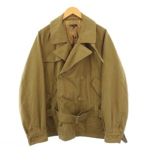 Short Trench Jacket - Nyco Twill