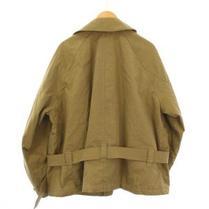 Engineered Garments Short Trench Jacket - Nyco Twill