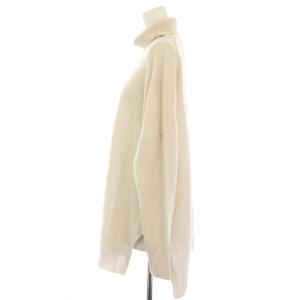 Spick&Span PURECASHMERE タートルプルオーバー カシミヤ100％ ニット セーター 長袖 F アイボリー