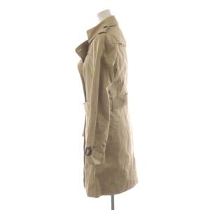BURBERRY ノバチェック トレンチコート 36 ベージュ