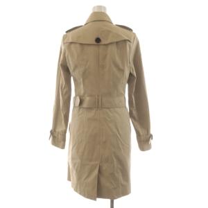 BURBERRY ノバチェック トレンチコート 36 ベージュ