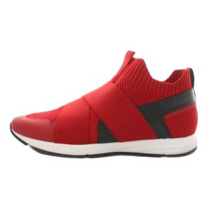 Hybrid_Runn_kntel スニーカー シューズ 40 赤 レッド 50397222 /AN6