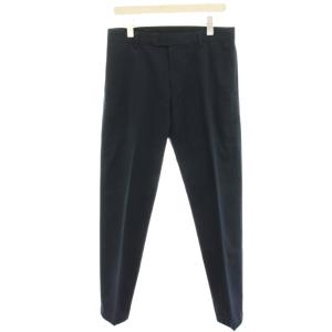 チノパンツ テーパードパンツ W31 L32 紺 ネイビー 無地 /HN