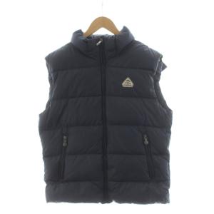 SPOUTNIC VEST MAT ダウンベスト M ネイビー