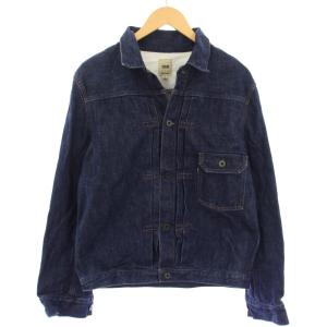 SELVEDGE DENIM JACKET TYPE 1st デニムジャケット Gジャン ジージャン 3