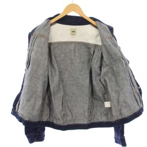 FOB FACTORY SELVEDGE DENIM JACKET TYPE 1st デニムジャケット Gジャン ジージャン 3