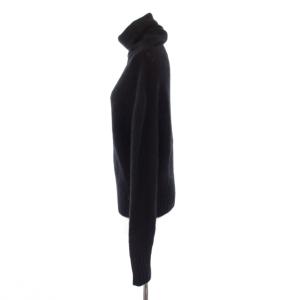 Acne Studios タートルネックニット セーター 長袖 モヘア混 XS 黒 /KH