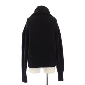 Acne Studios タートルネックニット セーター 長袖 モヘア混 XS 黒 /KH
