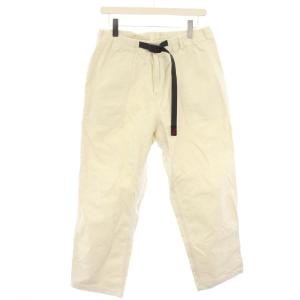 LOOSE TAPERED PANTS クライミングパンツ ジップフライ L 白 G103-OGT /TK