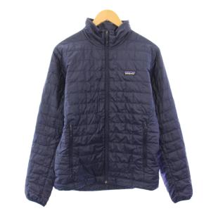 ナノパフジャケット S ネイビー