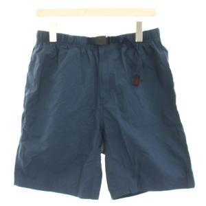 ショートパンツ ハーフパンツ クライミングパンツ L 青 ブルー 無地 /HN