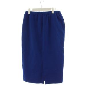 JOURNAL STANDARD LUXE 23AW ポンチイージータイトスカート ロング F 青 ブルー 23070440044040 /AN46