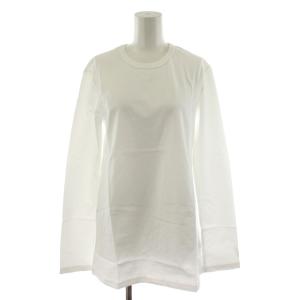 AP STUDIO別注 シャープロングスリーブT-sh Tシャツ カットソー 長袖 白 ホワイト 23070587001630