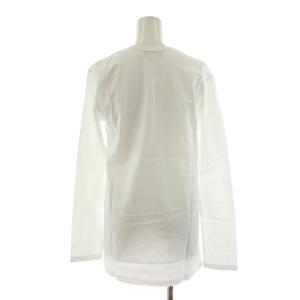 AMERICANA AP STUDIO別注 シャープロングスリーブT-sh Tシャツ カットソー 長袖 白 ホワイト 23070587001630