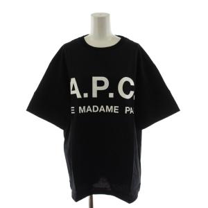 EDIFICE 別注 オーバーサイズ ロゴプリント Tシャツ カットソー 半袖 L 黒 ブラック 24071310440520