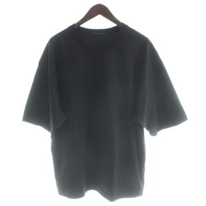 24SS ビッグTシャツ F 黒 ブラック 半袖 クルーネック ビッグシルエット 24070586506010