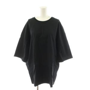 24SS ビッグTシャツ カットソー 半袖 F 黒 ブラック 24070586506010 /AN25