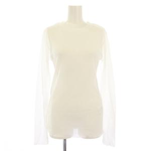 25AW TOTAN Sheer Tシャツ ホワイト 25070500805030