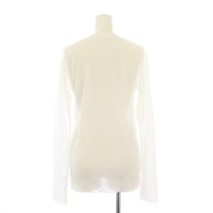 EVERYDAY I LIKE 25AW TOTAN Sheer Tシャツ ホワイト 25070500805030