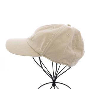 MM6 Maison Margiela キャップ ワンカラー M ライトベージュ
