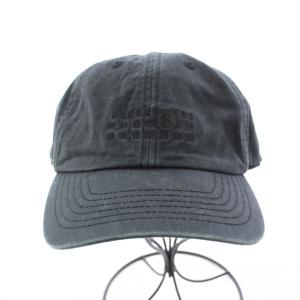 MM6 Maison Margiela キャップ ワンカラー M ブラック SH0TC0003