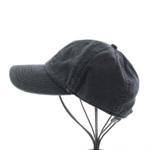 MM6 Maison Margiela キャップ ワンカラー M ブラック SH0TC0003