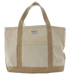 トートバッグ ハンドバッグ キャンバス ベージュ /YO13