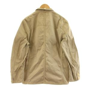 COMME des GARCONS HOMME カバーオール ジャケット コットン S ベージュ HQ-JO45 /KU