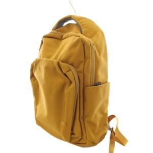 CAMPER ROCKETTO ロケット リュックサック デイパック ナイロン ワンカラー ロゴ 茶 ブラウン /BB