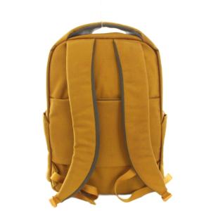 CAMPER ROCKETTO ロケット リュックサック デイパック ナイロン ワンカラー ロゴ 茶 ブラウン /BB
